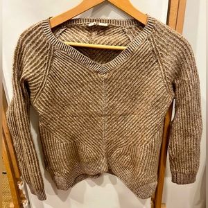 Moth Anthropologie Marled Cashmere Sweater